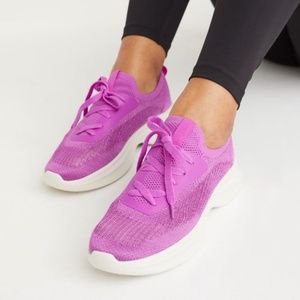 H&M  Fine-knit Sneakers - NWT(size 9)